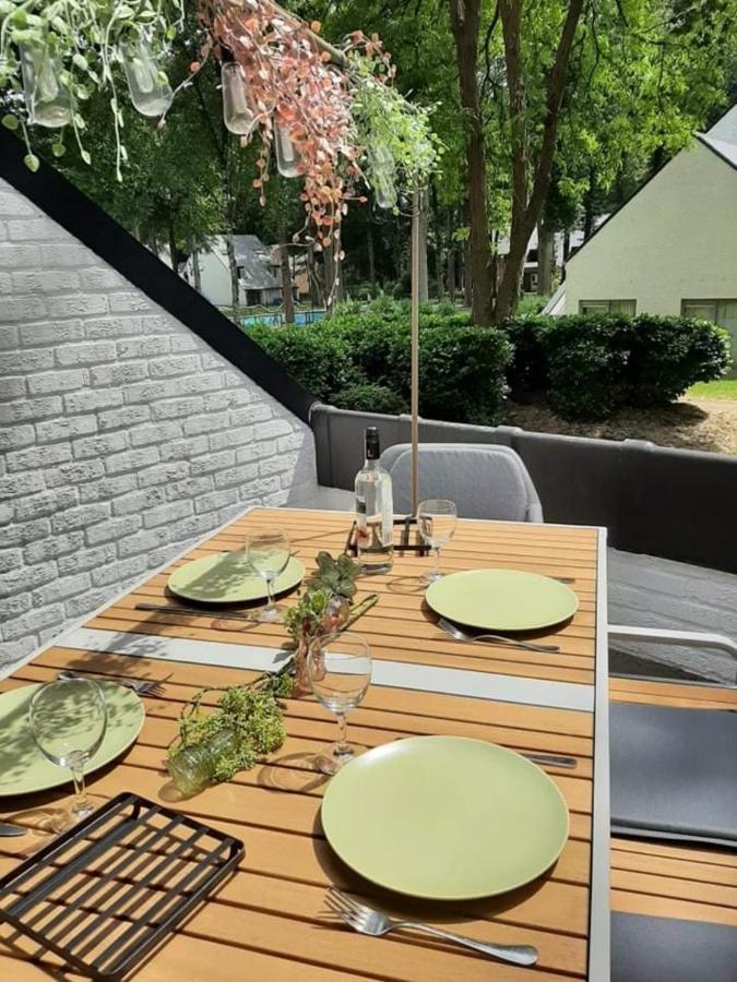 De Bosdreef - Hengelhoef - Duplex Met Verwarmd Openluchtzwembad * Aan de Wolfsberg